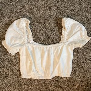 Abercrombie crop top